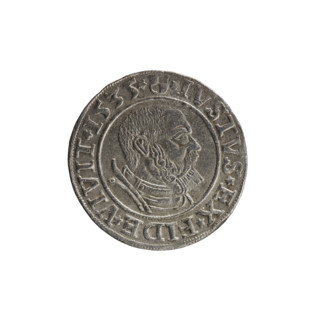 grosz, Decius, Jost Ludwik (fl. 1528–1535); 1535, Königsberg, Ducal Prussia (1525–1701). Coin