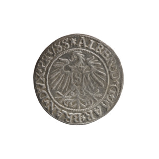 grosz; Vogelwaider (Vogelwaid), Eustachius, publisher; Decius, Jost Ludwik (fl. 1528–1535); R