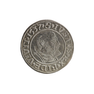 grosz; Vogelwaider (Vogelwaid), Eustachius, publisher; Decius, Jost Ludwik (fl. 1528–1535); R