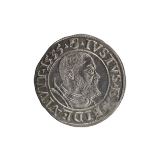 grosz, Decius, Jost Ludwik (fl. 1528–1535). Albrecht Hohenzollern (Prince of Prussia; 1490–1568) —