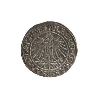 grosz, Vogelwaider (Vogelwaid), Eustachius, Decius, Jost Ludwik (fl. 1528–1535), publisher; R