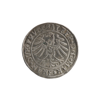 grosz, Decius, Jost Ludwik (fl. 1528-1535), Wille, Albrecht (fl. 1520-?), publisher, Straub