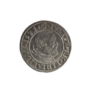 grosz, Decius, Jost Ludwik (fl. 1528-1535), Wille, Albrecht (fl. 1520-?), publisher, Straub