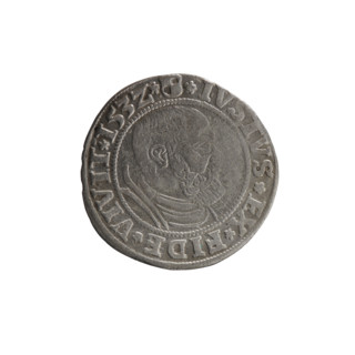grosz, Decius, Jost Ludwik (fl. 1528-1535), Straub (Strawb), Heinrich, publisher, Wille, Albrecht
