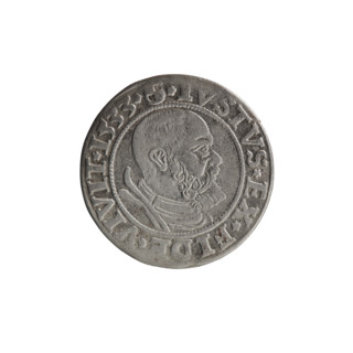 grosz; Straub (Strawb), Heinrich, publisher; Wille, Albrecht (fl. 1520-?), publisher; Decjusz, Jost