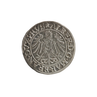 grosz; Straub (Strawb), Heinrich, publisher; Wille, Albrecht (fl. 1520-?), publisher; Decjusz, Jost