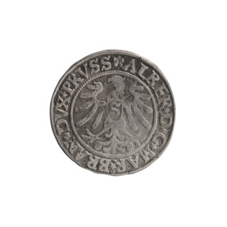 grosz; Straub (Strawb), Heinrich, publisher; Wille, Albrecht (fl. 1520-?), publisher; Decjusz, Jost