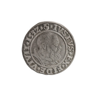 Albrecht Hohenzollern (Prince of Prussia; 1490–1568) — iconography: eagles, Hohenzollern coat of