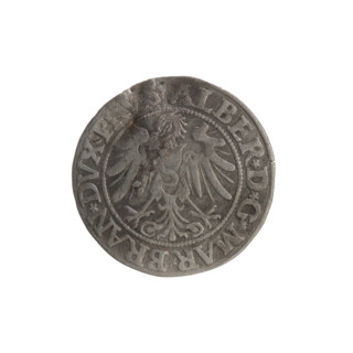 grosz; Straub (Strawb), Heinrich, publisher; Wille, Albrecht (fl. 1520-?), publisher; Decjusz, Jost
