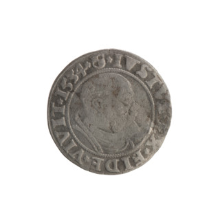Albrecht Hohenzollern (Prince of Prussia; 1490–1568) — coin, 1534, Königsberg, Ducal Prussia
