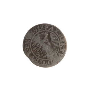 szelag, Nimptsch (Nimsch), Hans, R (rarity), eagles, treasure from the village of Wsola (numism),