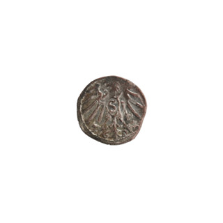 Denarius, 1529–1531, Königsberg, Ducal Prussia. Maker/publishers: Wille, Albrecht (fl. 1520-?);