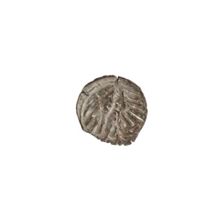 denarius, Straub (Strawb), Heinrich, publisher; Decjusz, Jost Ludwik (fl. 1528-1535); Wille,