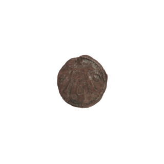 Denarius, Lentz, Gerhard, Lauterbach, Casper, publisher, R4 (rarity); obverse: in the beaded border