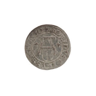 szelag by Nimptsch (Nimsch), Hans; rarity R. Obverse: Prussian eagle bearing on its chest the