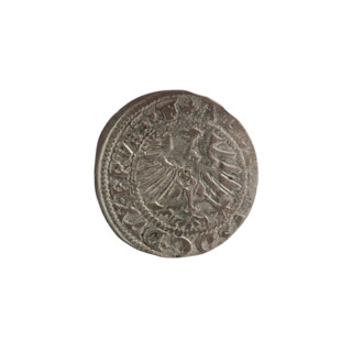 szelag, Nimptsch (Nimsch), Wolf, R1 (rarity); eagles, rosettes, Hohenzollern (coat of arms);