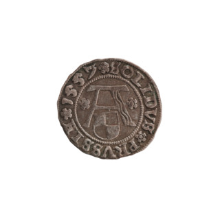 szelag, Nimptsch (Nimsch), Wolf, R1 (rarity), eagles, rosettes, Hohenzollern (coat of arms),
