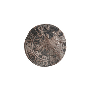 szelag, Nimptsch (Nimsch), Wolf, R1 (rarity), eagles, rosettes, Hohenzollern (coat of arms),