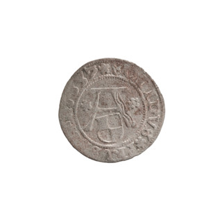 szelag, Nimptsch (Nimsch), Wolf, R1 (rarity); eagles; rosettes; Hohenzollern (coat of arms);