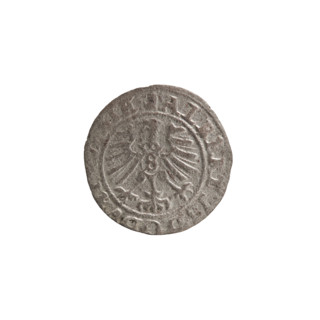 szelag, Nimptsch (Nimsch), Wolf, R1 (rarity), eagles, rosettes, Hohenzollern (coat of arms),