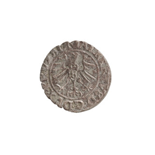 szelag, Nimptsch (Nimsch), Wolf, R1 (rarity), eagles, rosettes, Hohenzollern (coat of arms),
