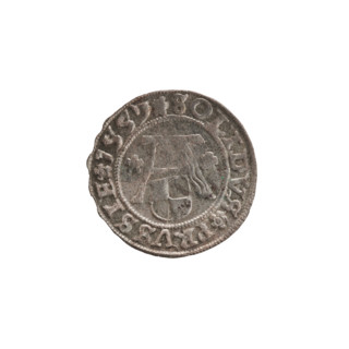 szelag, Nimptsch (Nimsch), Wolf, R1 (rarity). Eagles, rosettes, Hohenzollern (coat of arms).