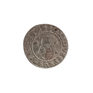 szelag, Nimptsch (Nimsch), Wolf, R1 (rarity), eagles, rosettes, Hohenzollern (coat of arms),