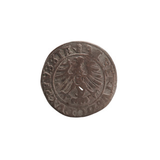 szelag, Nimptsch (Nimsch), Wolf, R (rarity), eagles, Hohenzollern (coat of arms), rosettes,