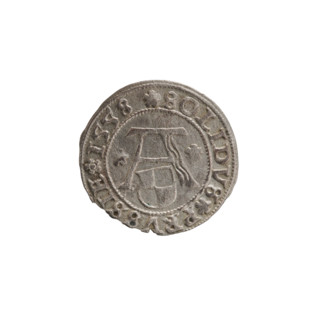 szelag, Nimptsch (Nimsch), Wolf, R (rarity), eagles, rosettes, Hohenzollern (coat of arms),