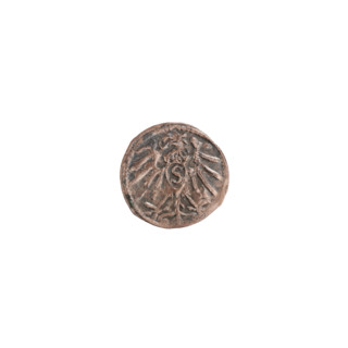 Denarius; publishers: Heinrich Straub, Albrecht Wille (fl. 1520-?), Jost Ludwik Decjusz (fl.