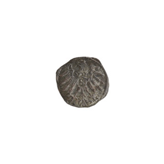 Denarius, Nimptsch (Nimsch), Wolf, R5 (rarity); obverse: in beaded border the letter A beneath the