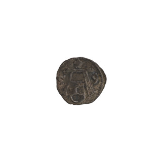 Denarius, Nimptsch (Nimsch). Obverse: in beaded border the letter A beneath the Hohenzollern coat