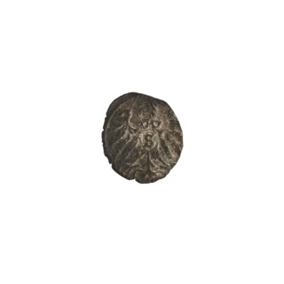 Denarius, publisher: Lentz, Gerhard; Lauterbach, Casper; rarity R4. Obverse: in the pearly border