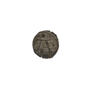 denarius, Goebell, Hans, R4 (rarity), eagles, rosettes, Hohenzollern (coat of arms), Albrecht