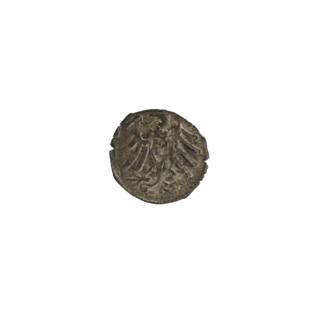 Denarius, Goebell, Hans, R4 (rarity). Obverse: in beaded border the letter A beneath the