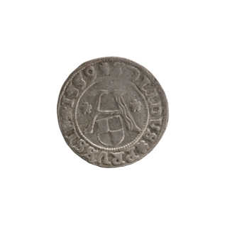 szelag, Nimptsch (Nimsch), Wolf, R (rarity), Hohenzollern (coat of arms), eagles, rosettes,