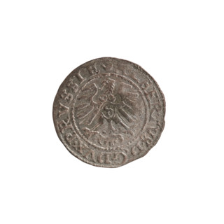 szelag; Lentz, Gerhard; Lauterbach, Casper, publisher; R1 (rarity); eagles; rosettes; Hohenzollern