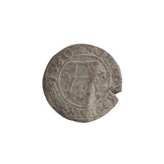 szelag by Gerhard Lentz and Casper Lauterbach, R1 (rarity). Obverse: Prussian eagle with crowned