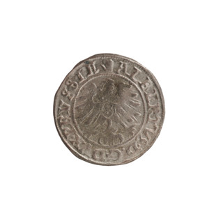 szelag by Lentz, Gerhard; Lauterbach, Casper (publisher). R1 (rarity). Obv.: Prussian eagle, on its