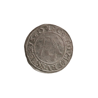szelag by Lentz, Gerhard; Lauterbach, Casper (publishers). R1 (rarity). Silver coin (szelag), Ducal