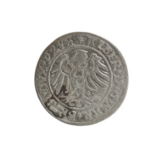 Albrecht Hohenzollern (Prince of Prussia; 1490–1568) — iconography: eagles, Hohenzollern coat of