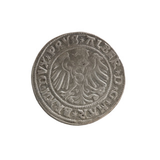 grosz; Straub (Strawb), Heinrich, publisher; Wille, Albrecht (fl. 1520-?), publisher; Decjusz, Jost