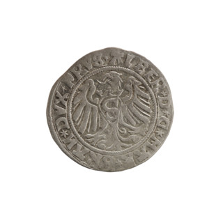 grosz; Straub (Strawb), Heinrich, publisher; Wille, Albrecht (fl. 1520-?), publisher; Decjusz, Jost