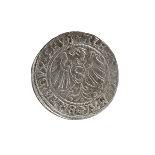 grosz; Straub (Strawb), Heinrich, publisher; Wille, Albrecht (fl. 1520-?), publisher; Decjusz, Jost
