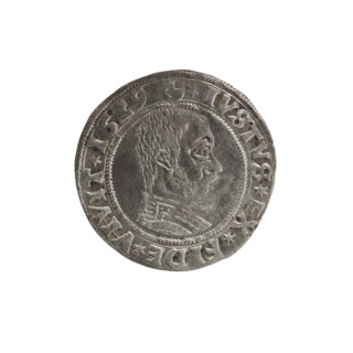 grosz; Straub (Strawb), Heinrich, publisher; Wille, Albrecht (fl. 1520-?), publisher; Decjusz, Jost