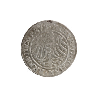 grosz; Straub (Strawb), Heinrich, publisher; Wille, Albrecht (fl. 1520-?), publisher; Decjusz, Jost