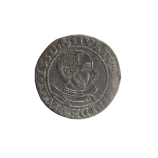 grosz, Wille, Albrecht (fl. 1520-?), publisher; Decjusz, Jost Ludwik (fl. 1528-1535); Straub