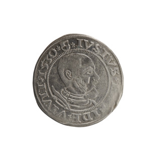 grosz; Wille, Albrecht (fl. 1520-?), publisher; Decjusz, Jost Ludwik (fl. 1528-1535); Straub