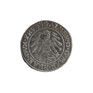 grosz; Straub (Strawb), Heinrich, publisher; Wille, Albrecht (fl. 1520-?), publisher; Decjusz, Jost
