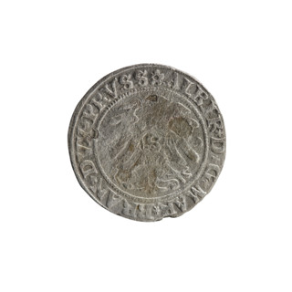 grosz; Straub (Strawb), Heinrich, publisher; Wille, Albrecht (fl. 1520-?), publisher; Decjusz, Jost